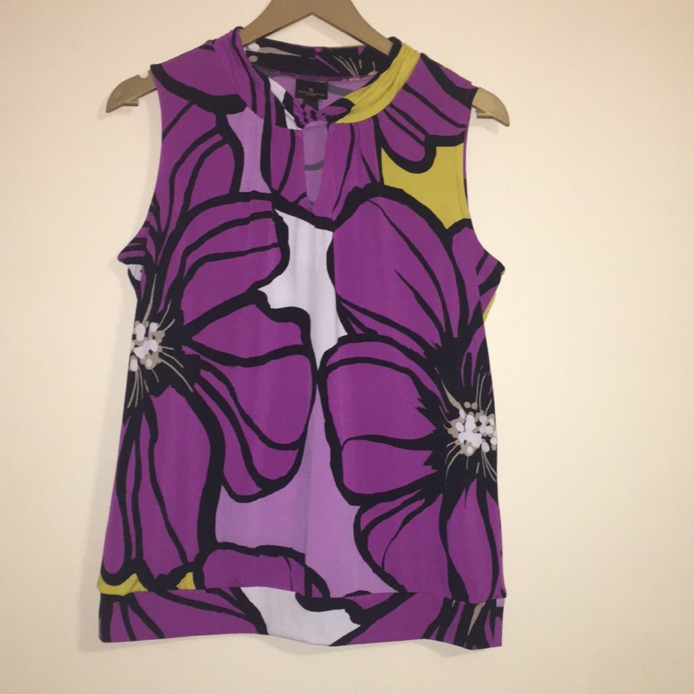 Worthington Purple blouse